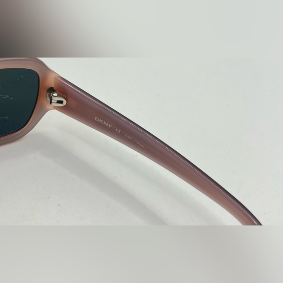 DKNY DY4009 Black Oval Sunglasses Frames Only - Picture 7 of 8